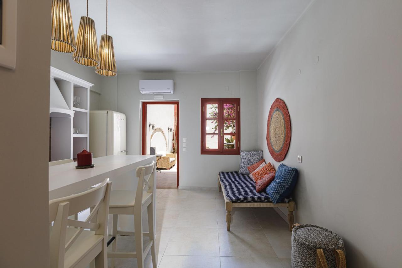 Rizes Studios Rethymno Exterior foto